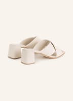 darling harbour Mules, Farbe: CREME (Bild 1)