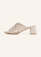 darling harbour Mules, Farbe: CREME (Bild 1)