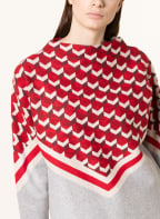 oui Pullover , Farbe: ROT/ DUNKELROT/ HELLGRAU (Bild 1)