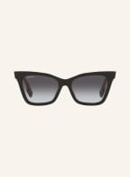 BURBERRY Sonnenbrille BE4346, Farbe: 39428G - SCHWARZ/ GRAU VERLAUF (Bild 1)