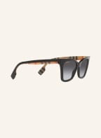 BURBERRY Sonnenbrille BE4346, Farbe: 39428G - SCHWARZ/ GRAU VERLAUF (Bild 1)