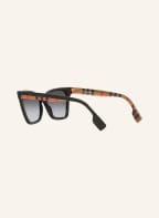 BURBERRY Sonnenbrille BE4346, Farbe: 39428G - SCHWARZ/ GRAU VERLAUF (Bild 1)