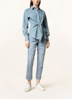 LAUREN RALPH LAUREN Denim blouse , Color: BLUE (Image 1)