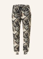 ESSENZA Lounge pants BETTE DIEM, Color: DARK BLUE/ GREEN/ CREAM (Image 1)