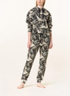 ESSENZA Lounge pants BETTE DIEM, Color: DARK BLUE/ GREEN/ CREAM (Image 1)