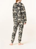 ESSENZA Lounge pants BETTE DIEM, Color: DARK BLUE/ GREEN/ CREAM (Image 1)