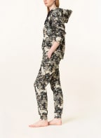 ESSENZA Lounge pants BETTE DIEM, Color: DARK BLUE/ GREEN/ CREAM (Image 1)