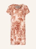 ESSENZA Nightgown LOREEN, Color: DARK RED/ DUSKY PINK (Image 1)