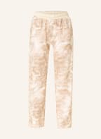 ESSENZA Lounge pants LOU AURELIE, Color: CREAM/ PINK/ LIGHT BROWN (Image 1)