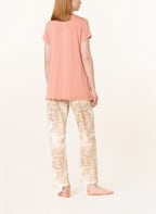 ESSENZA Lounge pants LOU AURELIE, Color: CREAM/ PINK/ LIGHT BROWN (Image 1)