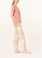 ESSENZA Lounge pants LOU AURELIE, Color: CREAM/ PINK/ LIGHT BROWN (Image 1)