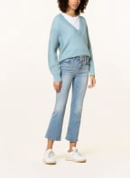 FRAME DENIM Bootcut Jeans LE ONE CROP MINI BOOT, Farbe: CASP CASPIO (Bild 1)
