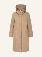 BURBERRY Regenmantel BRIDGWATER mit abnehmbarer Kapuze , Farbe: CAMEL (Bild 1)