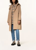 BURBERRY Regenmantel BRIDGWATER mit abnehmbarer Kapuze , Farbe: CAMEL (Bild 1)