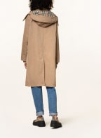BURBERRY Regenmantel BRIDGWATER mit abnehmbarer Kapuze , Farbe: CAMEL (Bild 1)