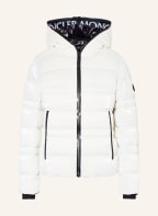 MONCLER Daunenjacke THARON, Farbe: WEISS/ SCHWARZ (Bild 1)