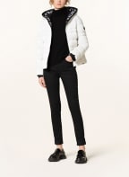 MONCLER Daunenjacke THARON, Farbe: WEISS/ SCHWARZ (Bild 1)
