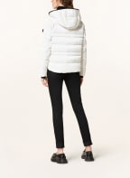 MONCLER Daunenjacke THARON, Farbe: WEISS/ SCHWARZ (Bild 1)