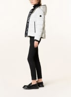 MONCLER Daunenjacke THARON, Farbe: WEISS/ SCHWARZ (Bild 1)