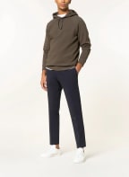 STROKESMAN'S Chino TECH Extra Slim Fit, Farbe: DUNKELBLAU (Bild 1)