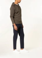 STROKESMAN'S Chino TECH Extra Slim Fit, Farbe: DUNKELBLAU (Bild 1)