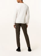STROKESMAN'S Pullover mit Cashmere , Farbe: CREME (Bild 1)