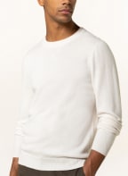 STROKESMAN'S Pullover mit Cashmere , Farbe: CREME (Bild 1)