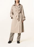 MRS & HUGS Trench coat, Color: CAMEL (Image 1)