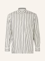 Marc O'Polo Hemd Oversized Fit , Farbe: WEISS/ DUNKELBLAU (Bild 1)