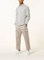 Marc O'Polo Hemd Oversized Fit , Farbe: WEISS/ DUNKELBLAU (Bild 1)