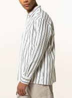 Marc O'Polo Hemd Oversized Fit , Farbe: WEISS/ DUNKELBLAU (Bild 1)