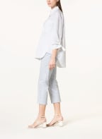 PESERICO 7/8-Hose , Farbe: HELLBLAU/ WEISS (Bild 1)