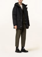 SANDRO Daunenparka , Farbe: SCHWARZ (Bild 1)