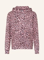 molo Hoodie RHONA , Farbe: ROSÉ/ DUNKELGRAU (Bild 1)