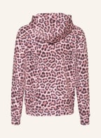 molo Hoodie RHONA , Farbe: ROSÉ/ DUNKELGRAU (Bild 1)