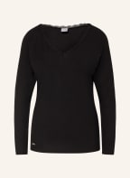 MAGIC Bodyfashion Lounge-Shirt COZY, Farbe: SCHWARZ (Bild 1)
