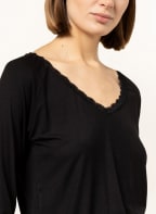 MAGIC Bodyfashion Lounge-Shirt COZY, Farbe: SCHWARZ (Bild 1)
