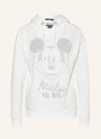 Princess GOES HOLLYWOOD Hoodie mit Schmucksteinbesatz , Farbe: CREME (Bild 1)