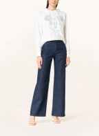 Princess GOES HOLLYWOOD Hoodie mit Schmucksteinbesatz , Farbe: CREME (Bild 1)