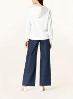 Princess GOES HOLLYWOOD Hoodie mit Schmucksteinbesatz , Farbe: CREME (Bild 1)