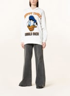 Princess GOES HOLLYWOOD Hoodie mit Paillettenbesatz , Farbe: CREME (Bild 1)