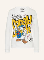 Princess GOES HOLLYWOOD Sweatshirt mit Schmucksteinbesatz , Farbe: CREME (Bild 1)
