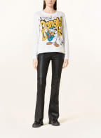 Princess GOES HOLLYWOOD Sweatshirt mit Schmucksteinbesatz , Farbe: CREME (Bild 1)