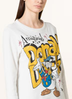 Princess GOES HOLLYWOOD Sweatshirt mit Schmucksteinbesatz , Farbe: CREME (Bild 1)
