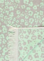 PAD Towel , Color: GRAY/ MINT (Image 1)