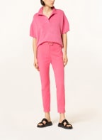 LISA YANG Strickshirt BELLA aus Cashmere, Farbe: PINK (Bild 1)