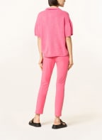 LISA YANG Strickshirt BELLA aus Cashmere, Farbe: PINK (Bild 1)