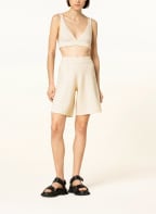 LISA YANG Strick-Shorts MARIS aus Cashmere, Farbe: CREME (Bild 1)