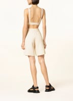 LISA YANG Strick-Shorts MARIS aus Cashmere, Farbe: CREME (Bild 1)