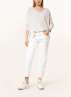 ALLUDE Cashmere-Pullover, Farbe: HELLGRAU (Bild 1)